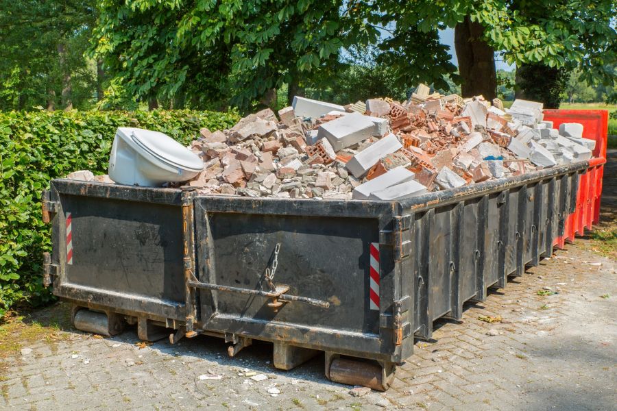 Construction Site Cleanup by Sara Bay Hauling LLC