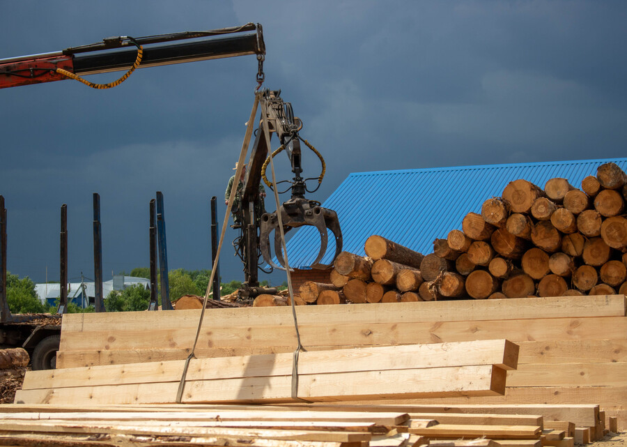 Grapple Hauling by Sara Bay Hauling LLC