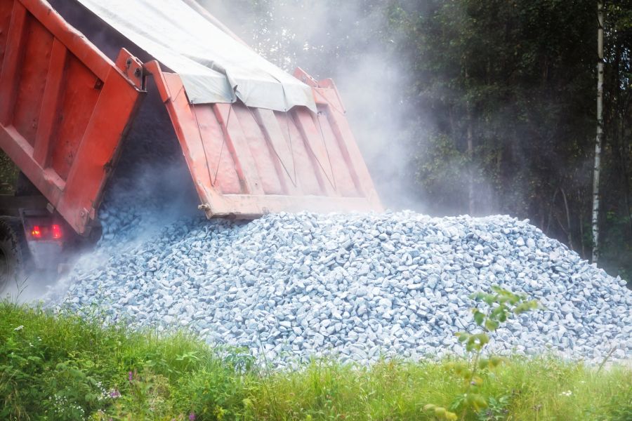 Gravel Delivery